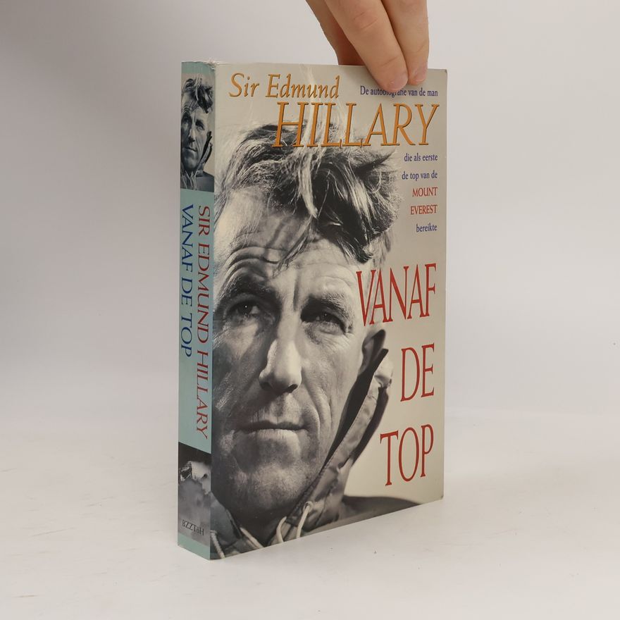 Edmund Hillary Vanaf de top