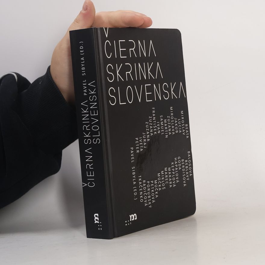 Pavel Sibyla Čierna skrinka Slovenska