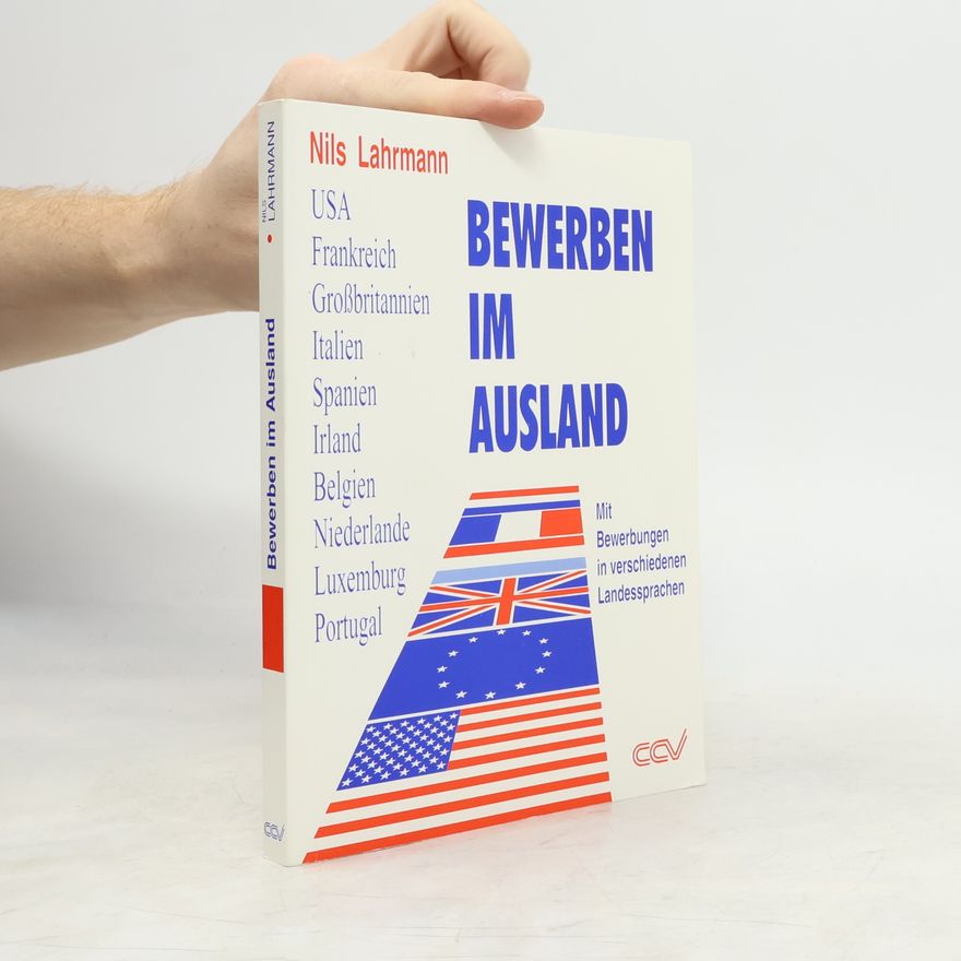 Nils Lahrmann Bewerben im Ausland