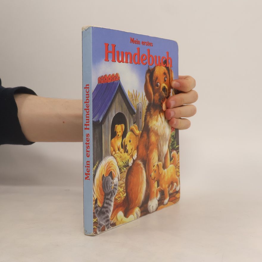 Otto Moravec Mein erstes Hundebuch