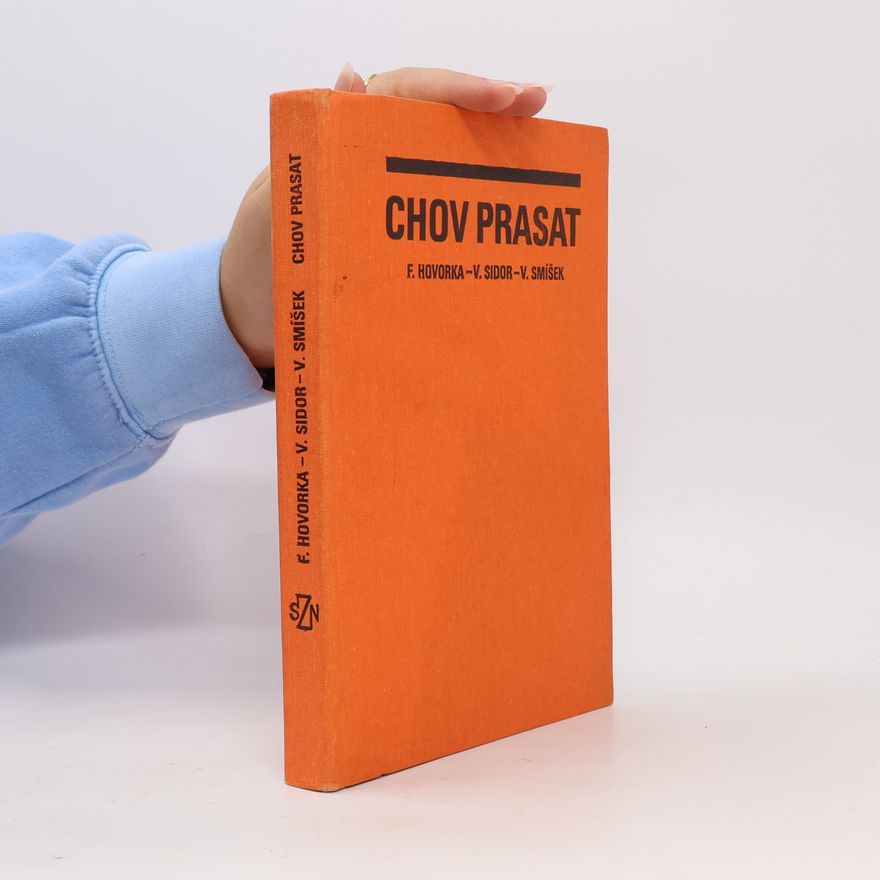 František Hovorka Chov prasat