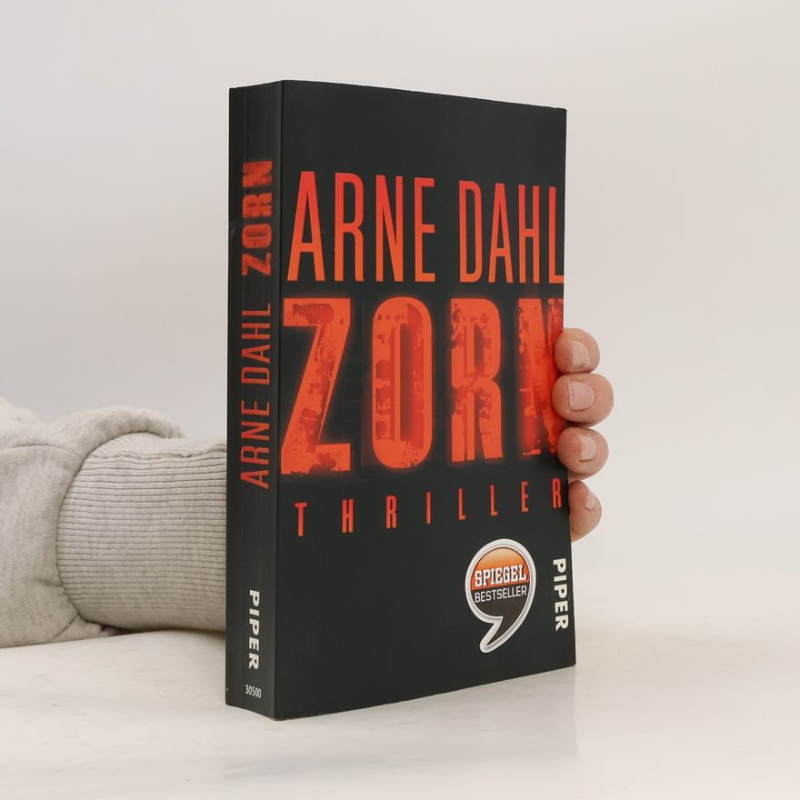 Arne Dahl Zorn: thriller