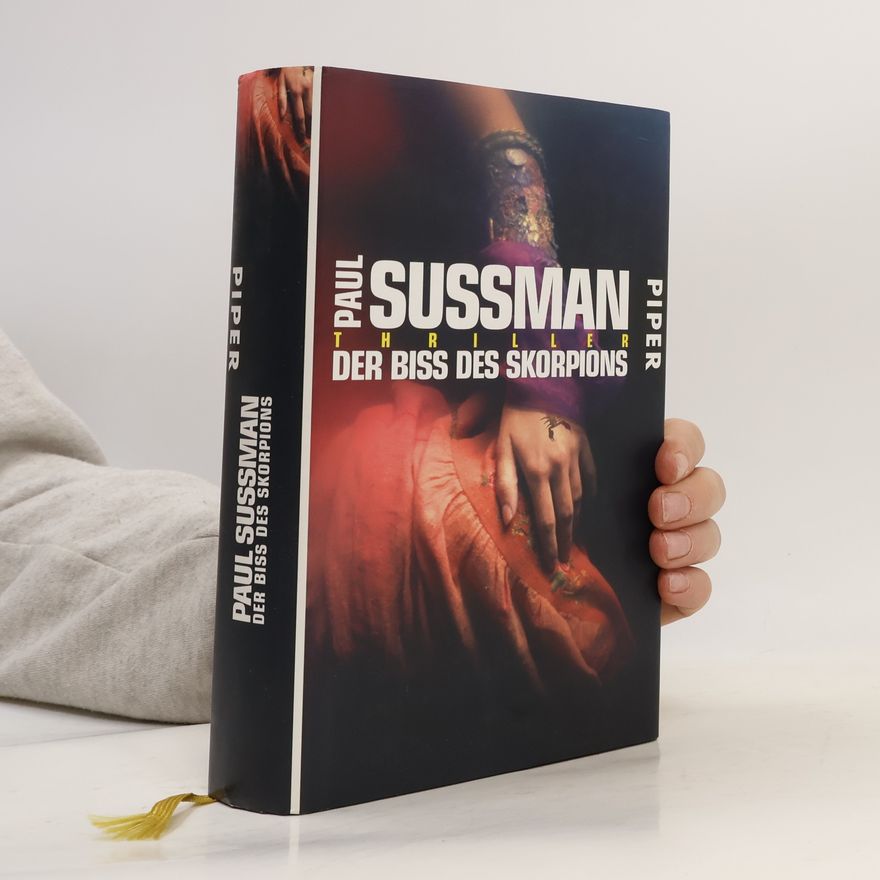Paul Sussman Der Biß des Skorpions