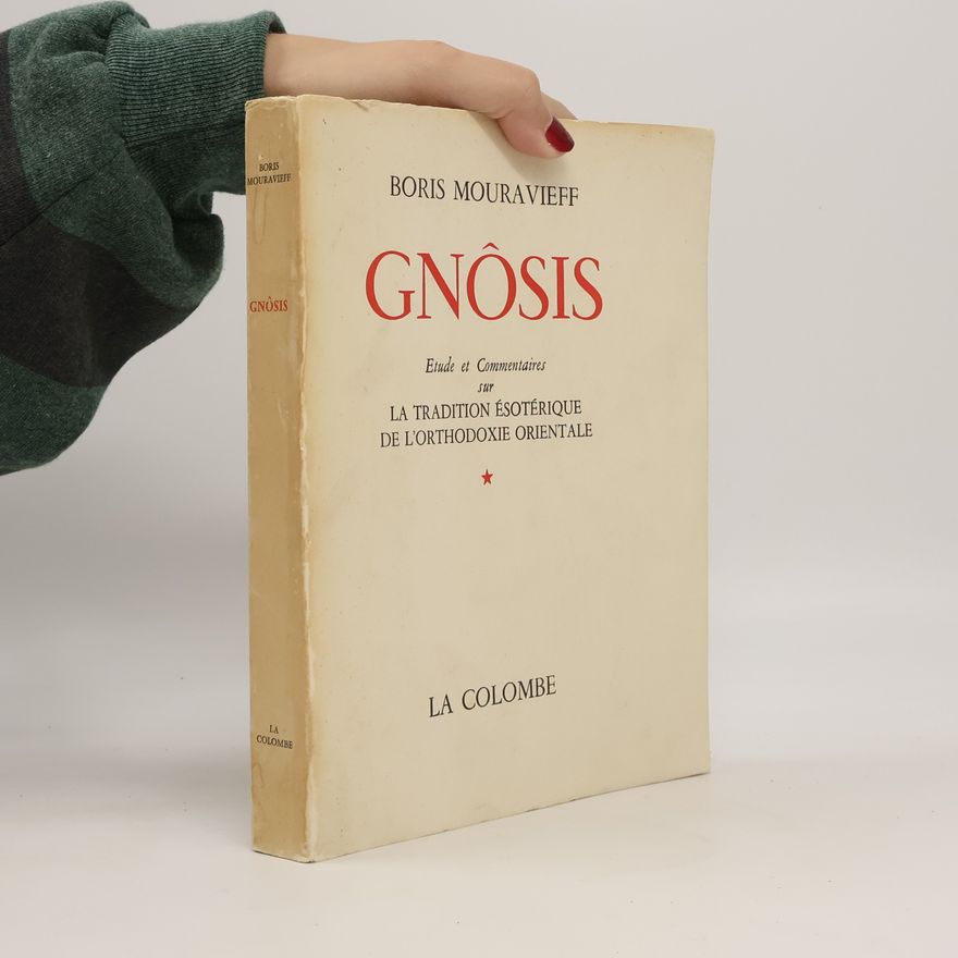 Boris Mouravieff Gnôsis
