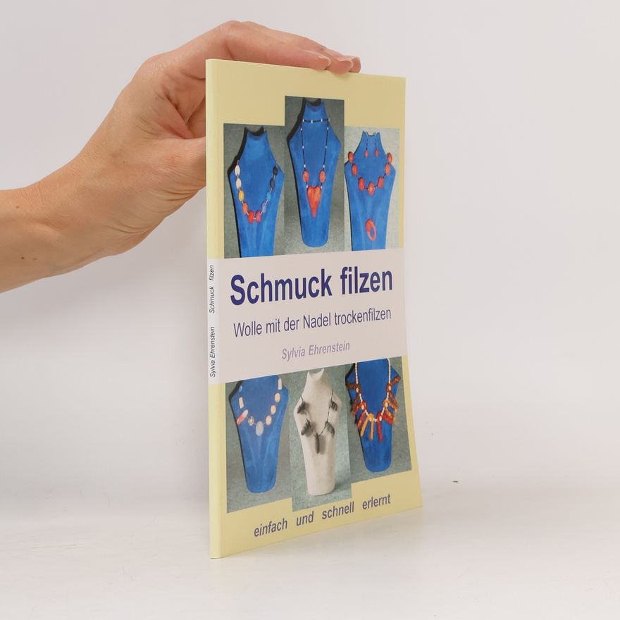 Sylvia Ehrenstein Schmuck filzen