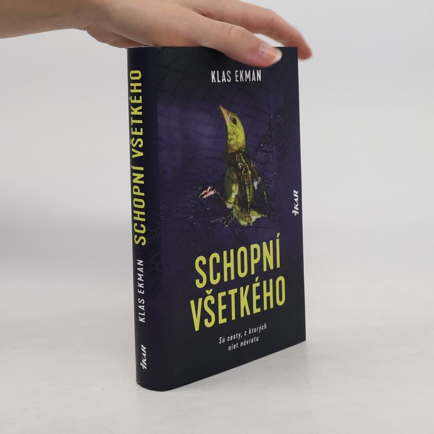 Klas Ekman Schopní všetkého