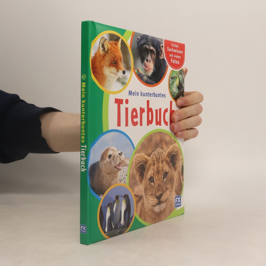 Autorenkollektiv Mein kunterbuntes Tierbuch