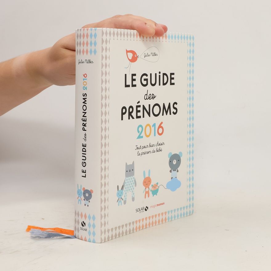 Maxilivres Guide des prénoms 2016