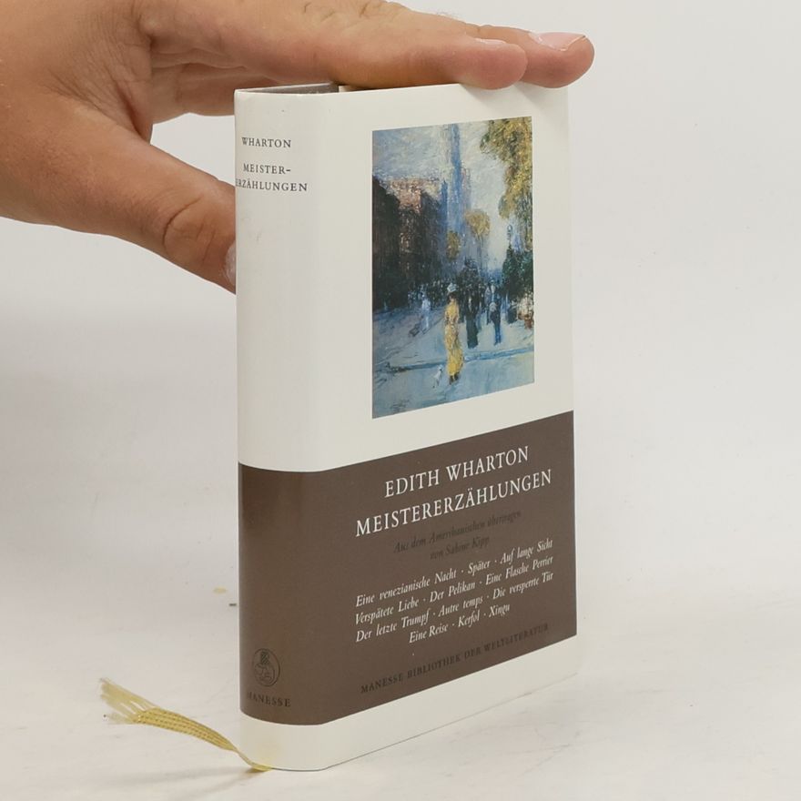Sabine Kipp Manesse Bibliothek der Weltliteratur: Meistererzählungen