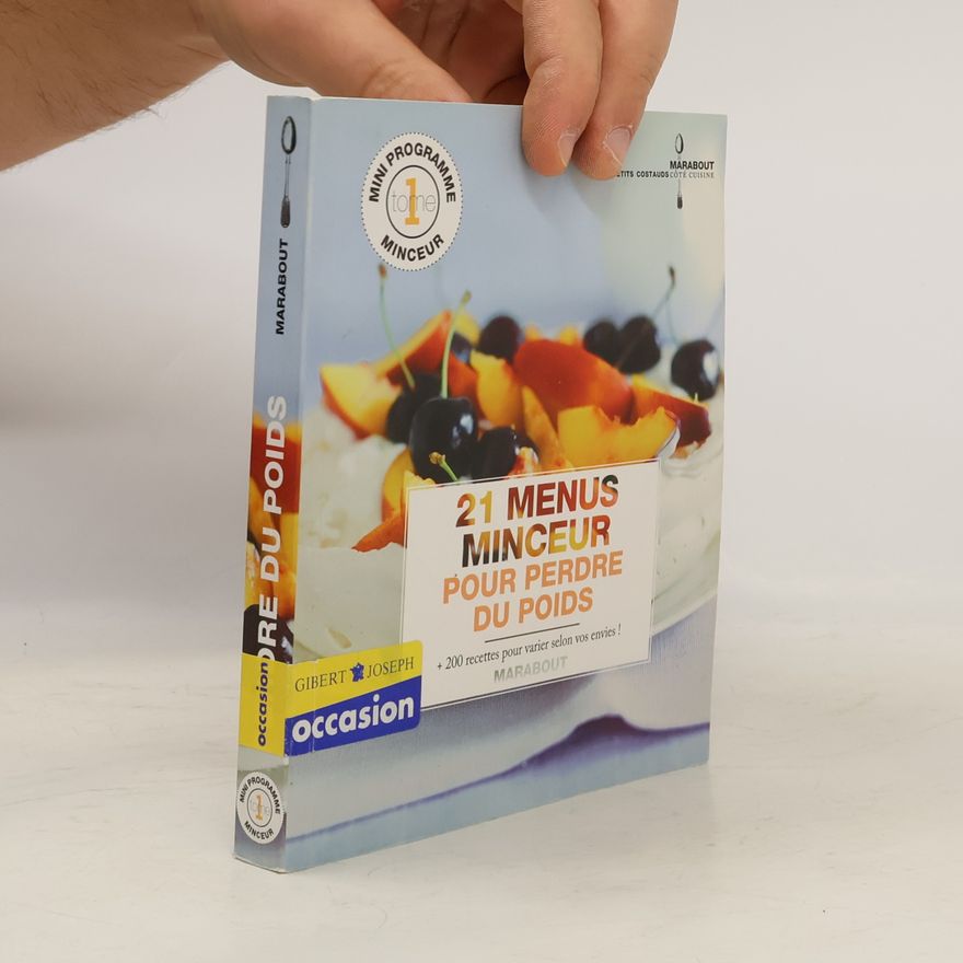 Marabout 21 menus minceur pour perdre du poids