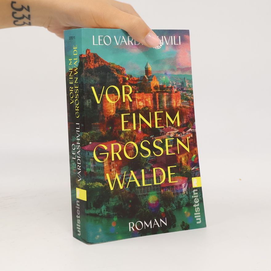 Leo Vardiashvili Vor einem großen Walde