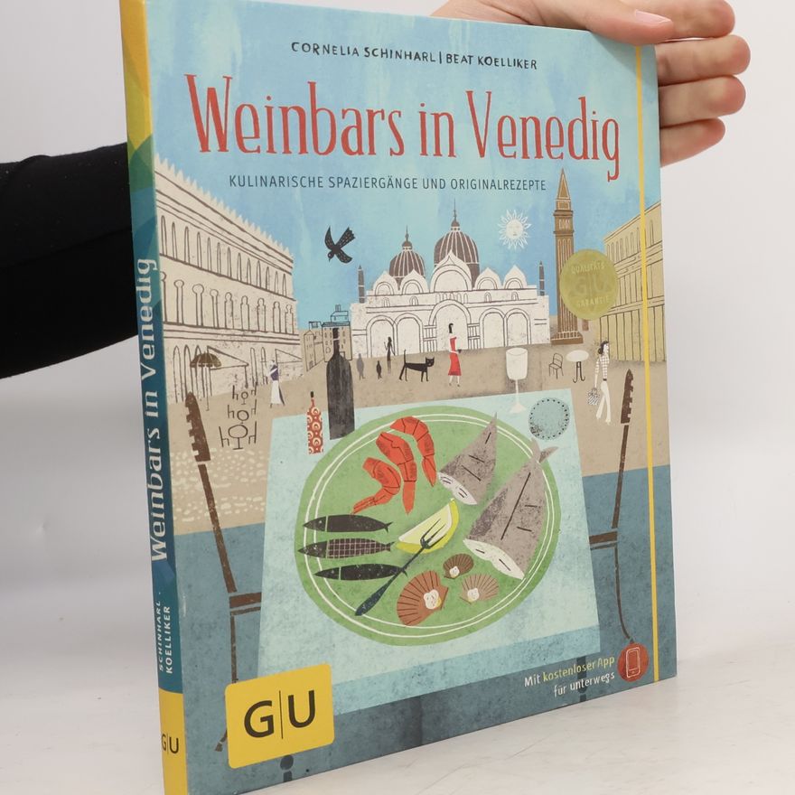 Cornelia Schinharl Weinbars in Venedig