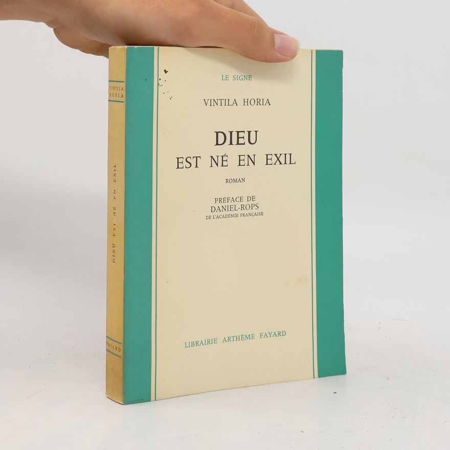 Vintilă Horia Dieu est né en exil