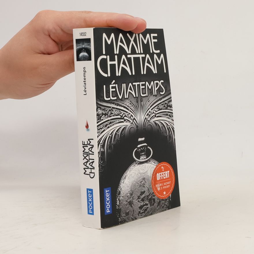 Maxime Chattam Léviatemps