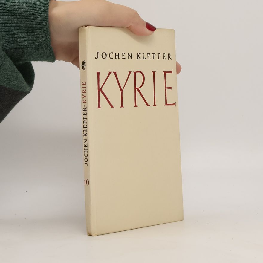 Jochen Klepper Kyrie
