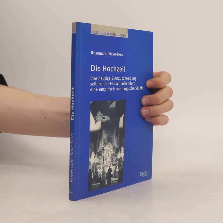 R. Nave-Herz Religion in der Gesellschaft - 5: Die Hochzeit