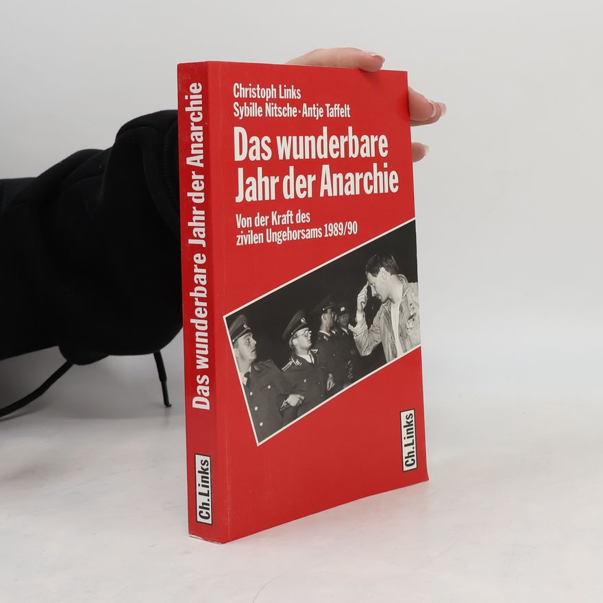 Christoph Links Das wunderbare Jahr der Anarchie