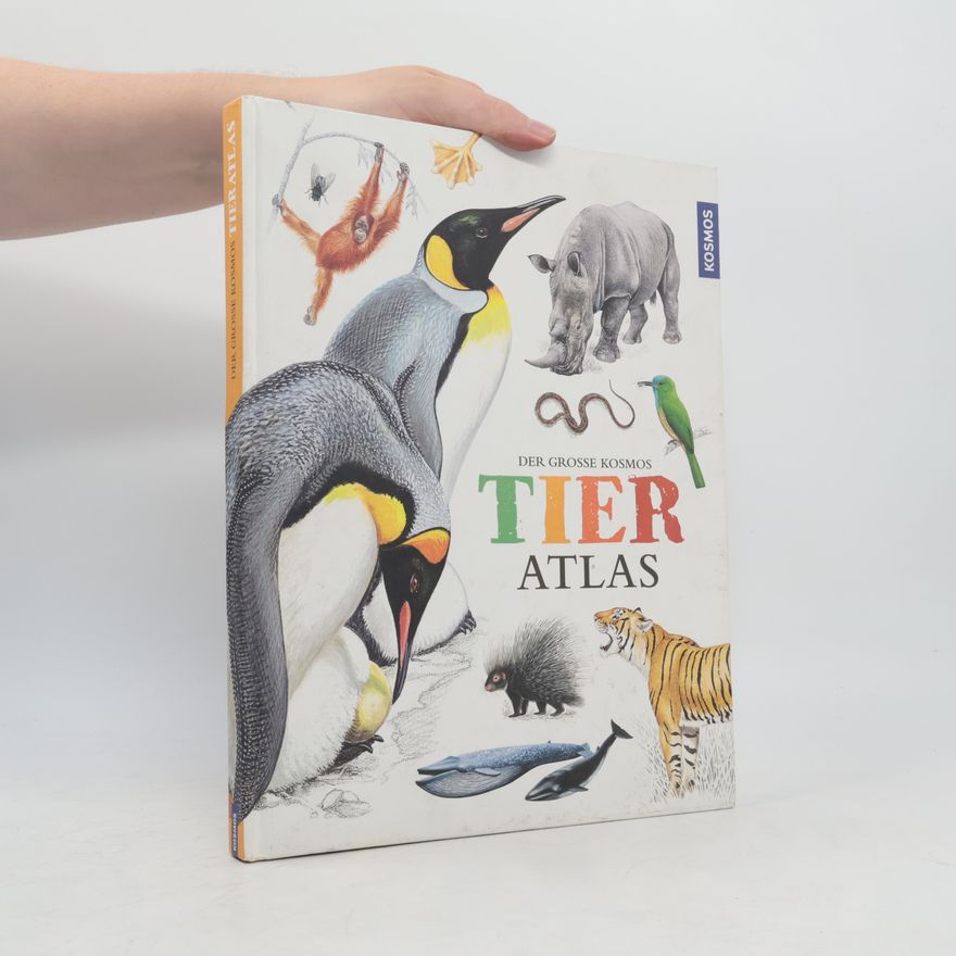 Kolektiv autorů Der große Kosmos Tieratlas