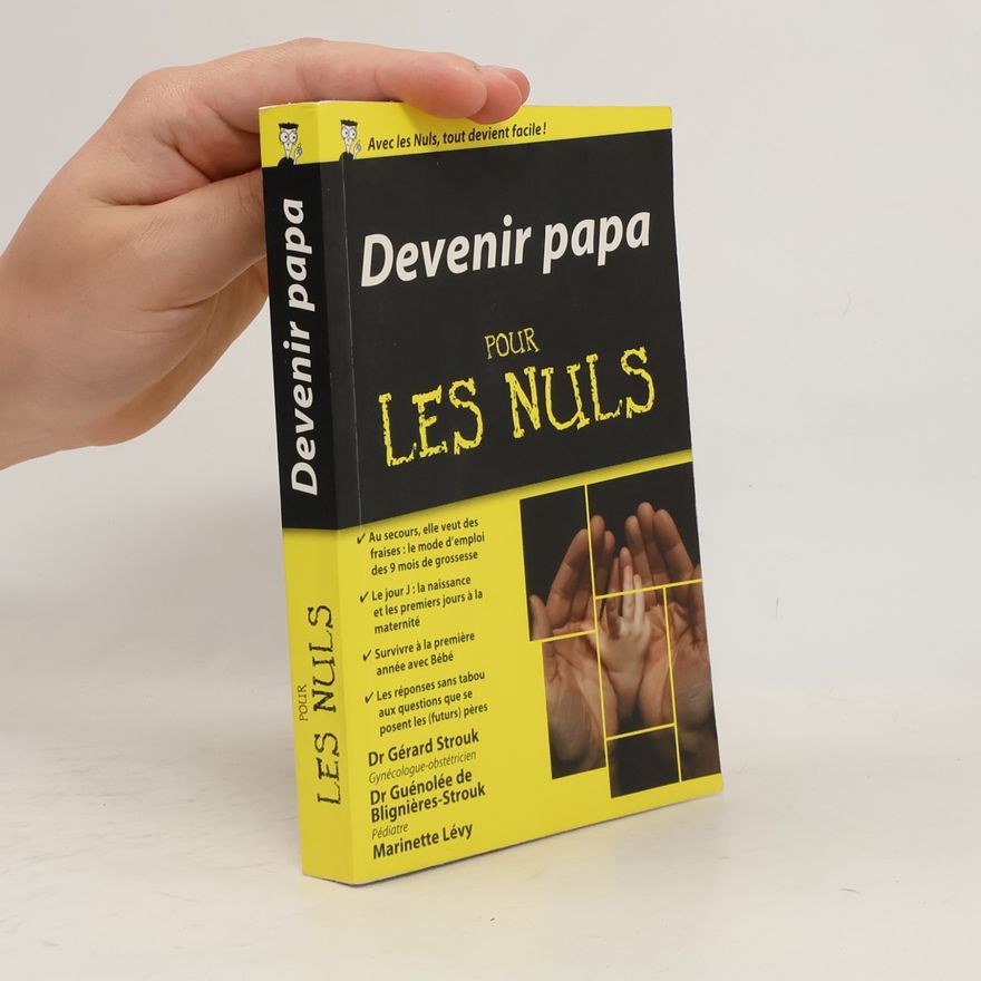 Marinette Lévy Devenir papa pour les Nuls