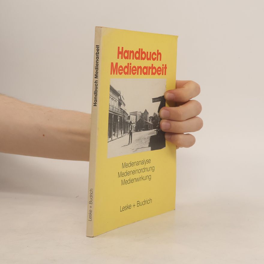Gerd Albrecht Handbuch Medienarbeit