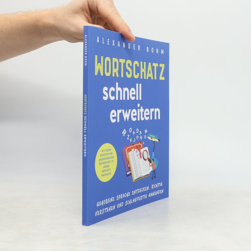 Alexander Böhm Wortschatz schnell erweitern