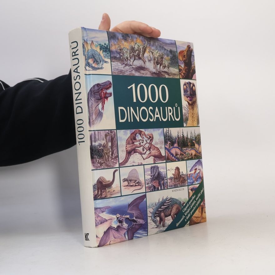 Helmut Werner 1000 dinosaurů