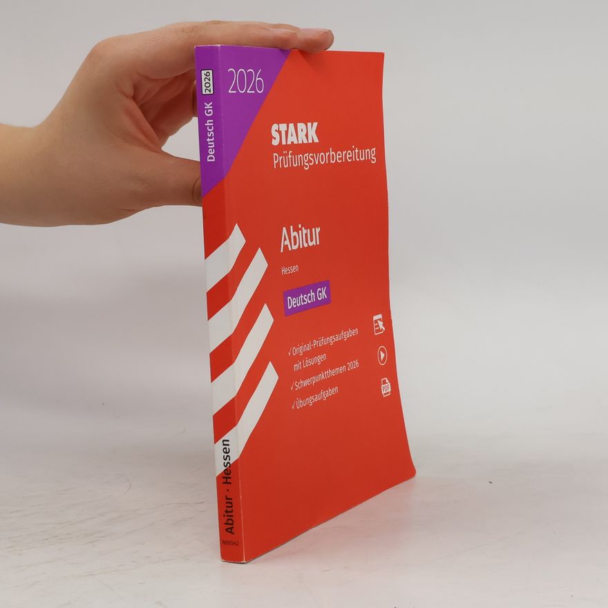 Autorenkollektiv STARK Deutsch GK - Abitur 2026 Hessen - Prüfungsvorbereitung (Abitur-Prüfungen)