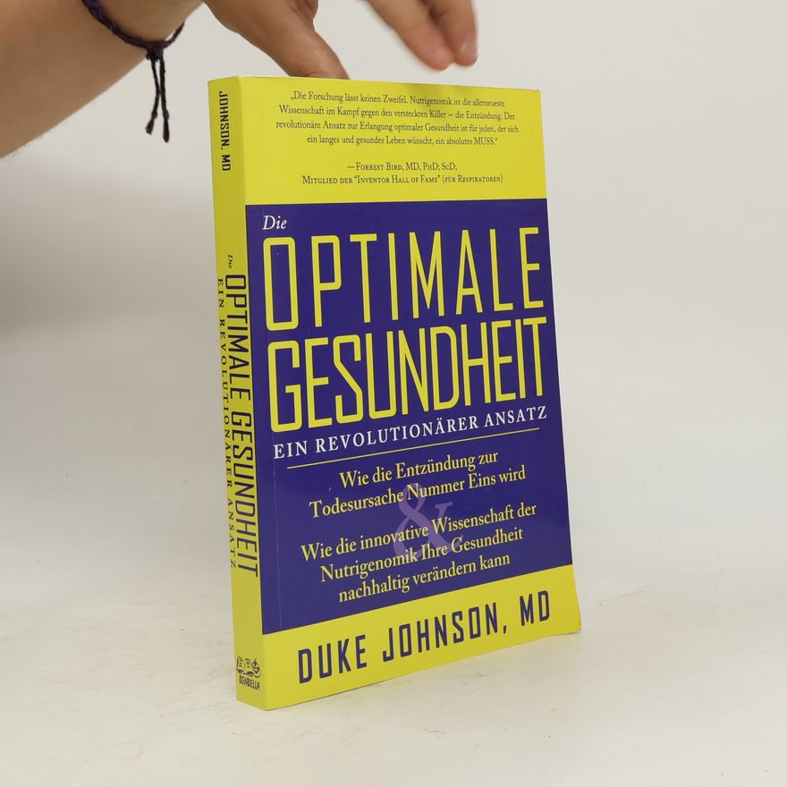 Duke Johnson Optimale Gesundheit: Ein Revolutionärer Ansatz