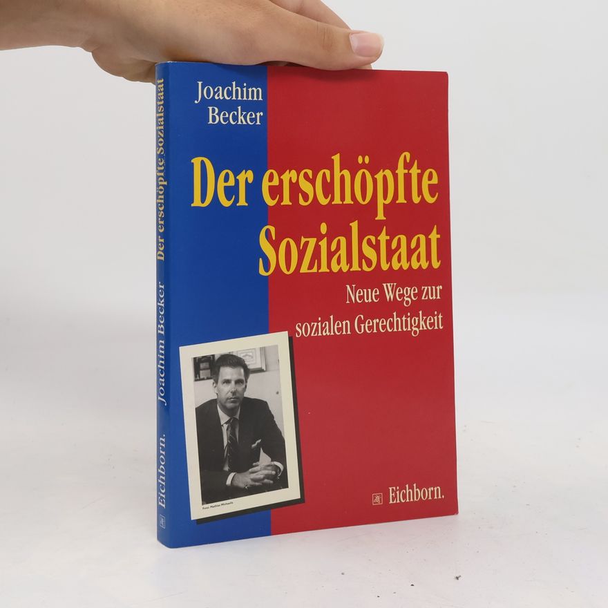 Joachim Becker Der erschöpfte Sozialstaat