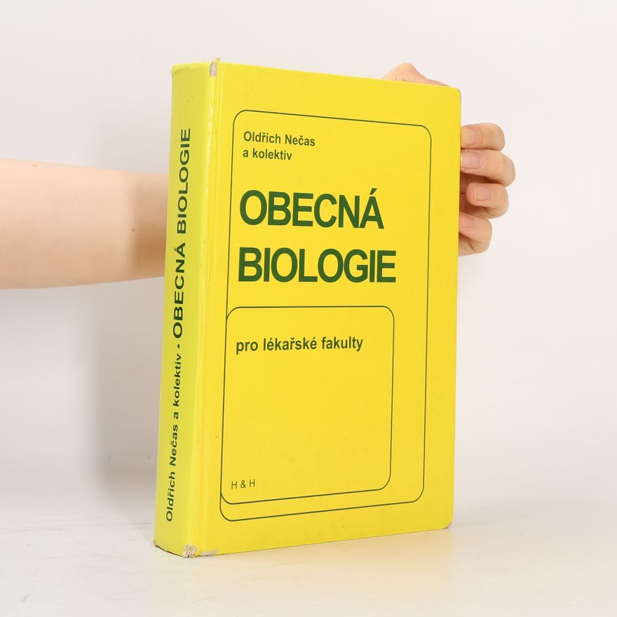 Oldřich Nečas Obecná biologie pro lékařské fakulty