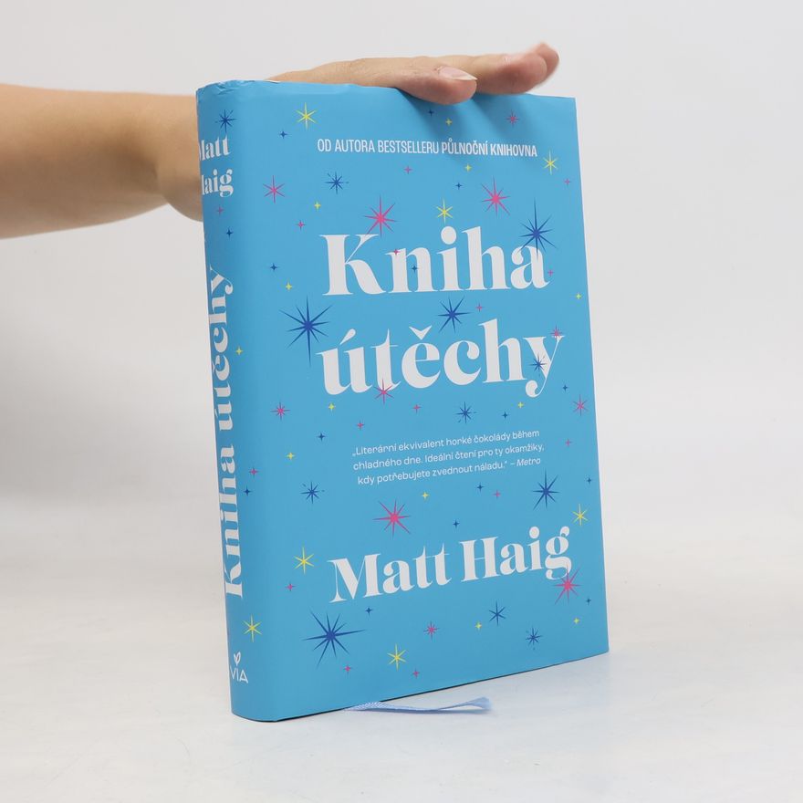 Matt Haig Kniha útěchy