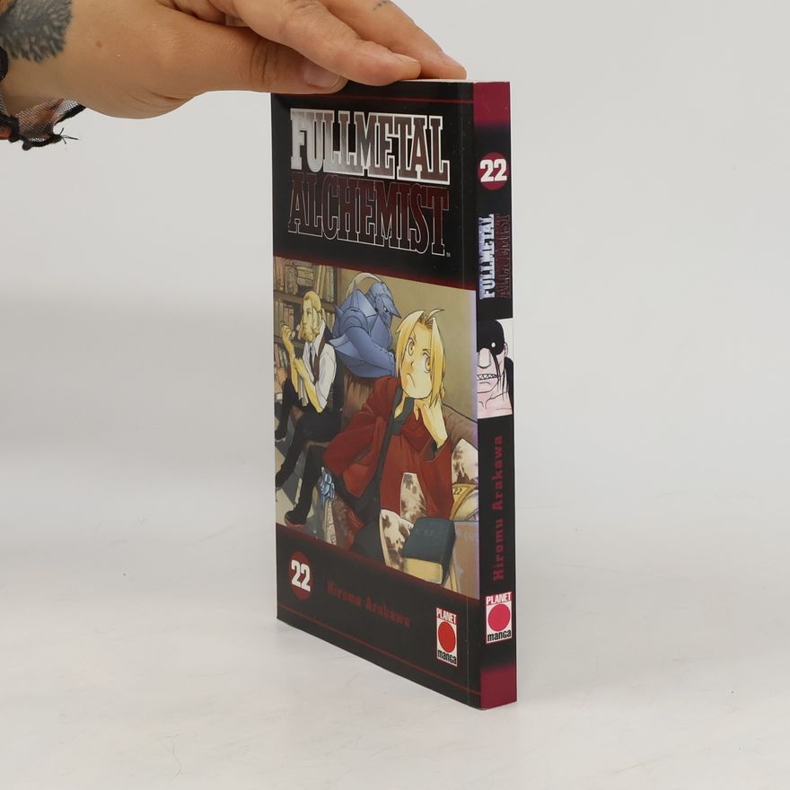 Hiromu Arakawa Fullmetal alchemist 22