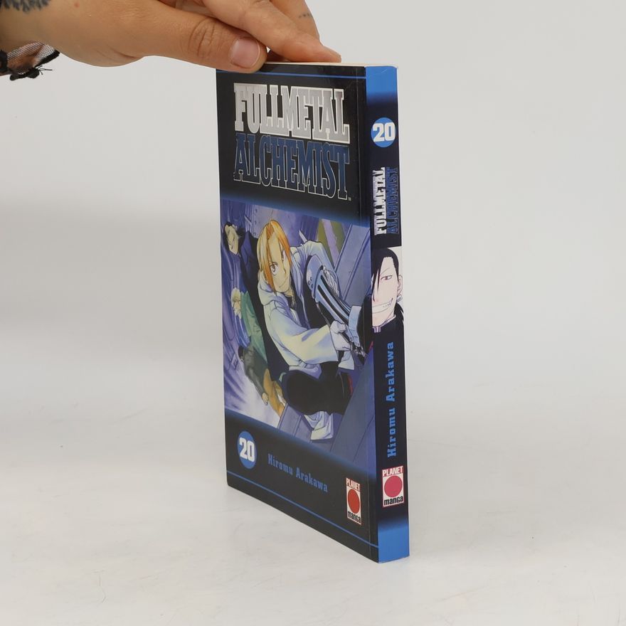 Hiromu Arakawa Fullmetal Alchemist. Bd.20