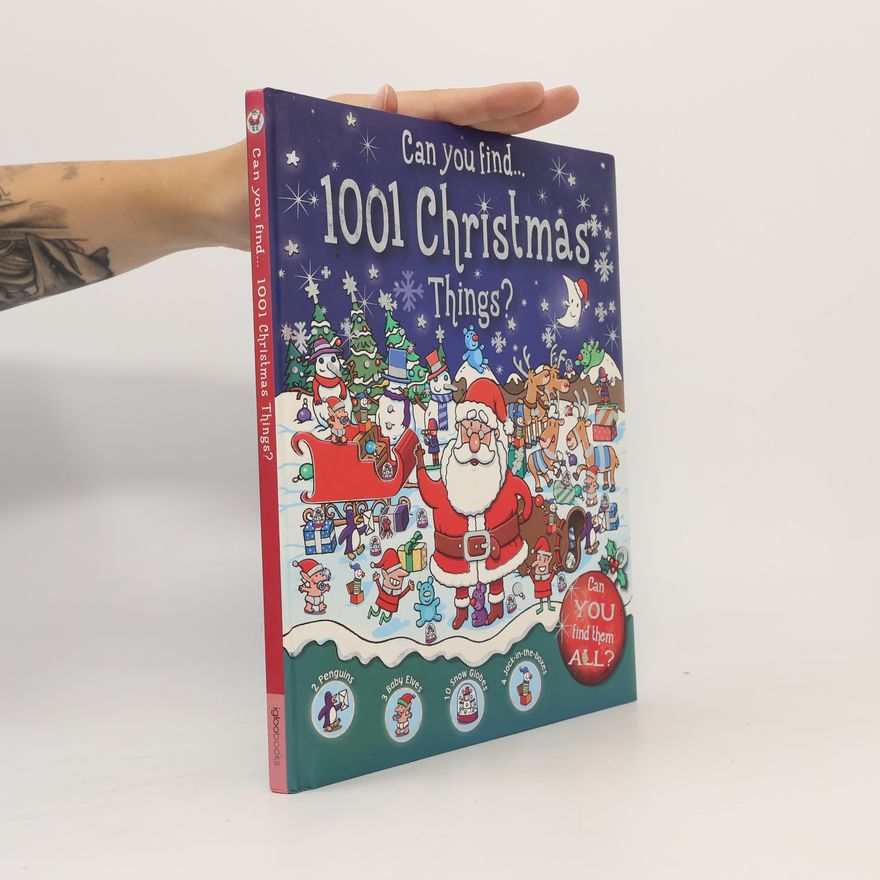 Bonnier Books Ltd 1001 Things to Find at Christmas