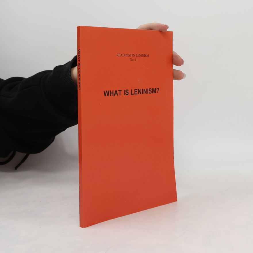 V. Bystryansky What Is Leninism?