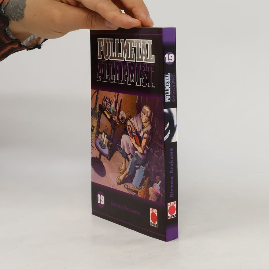 Hiromu Arakawa Fullmetal Alchemist Bd. 19