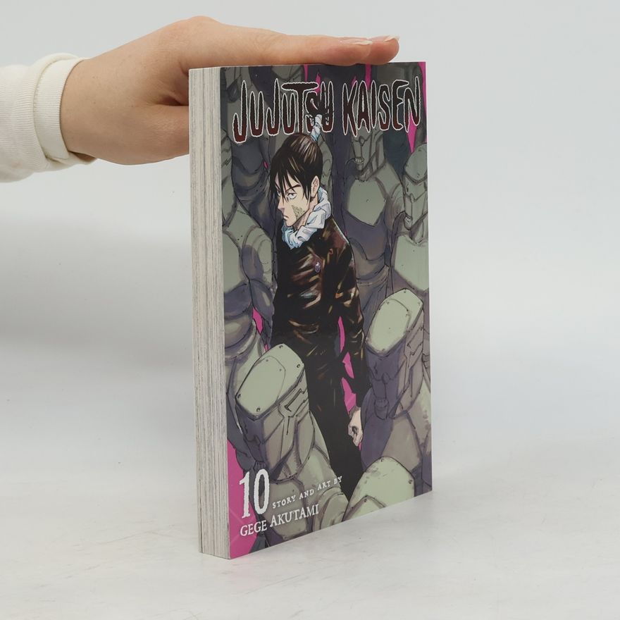 Gege Akutami Jujutsu Kaisen Volume 10