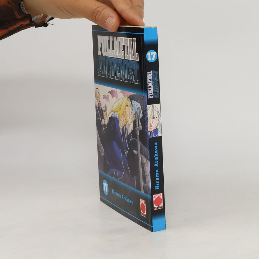Hiromu Arakawa Fullmetal Alchemist. Bd.17