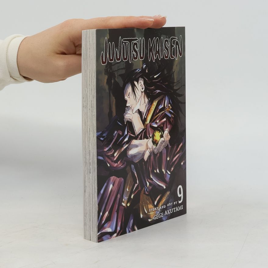 Gege Akutami Jujutsu Kaisen Volume 9