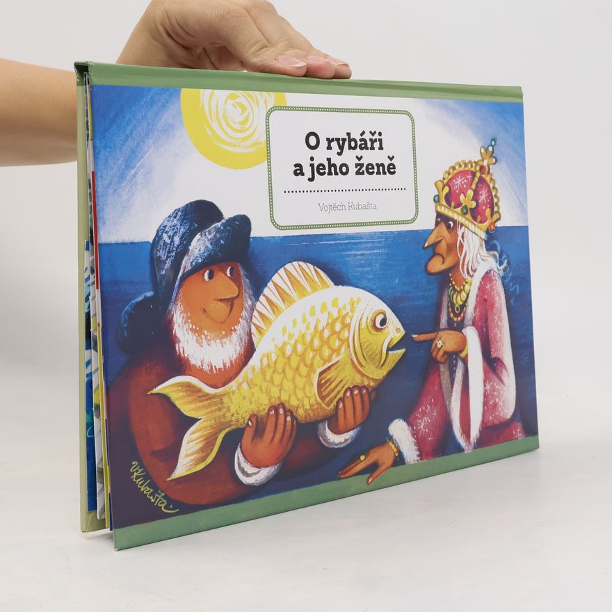 Vojtěch Kubašta O rybáři a jeho ženě