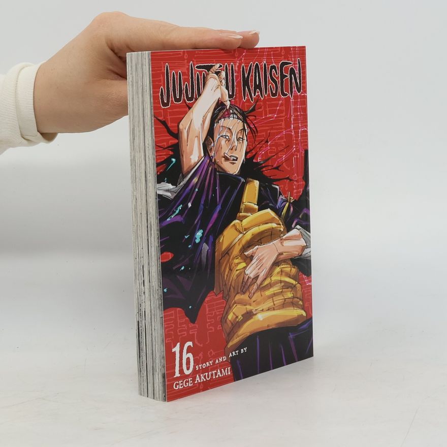 Gege Akutami Jujutsu Kaisen Volume 16