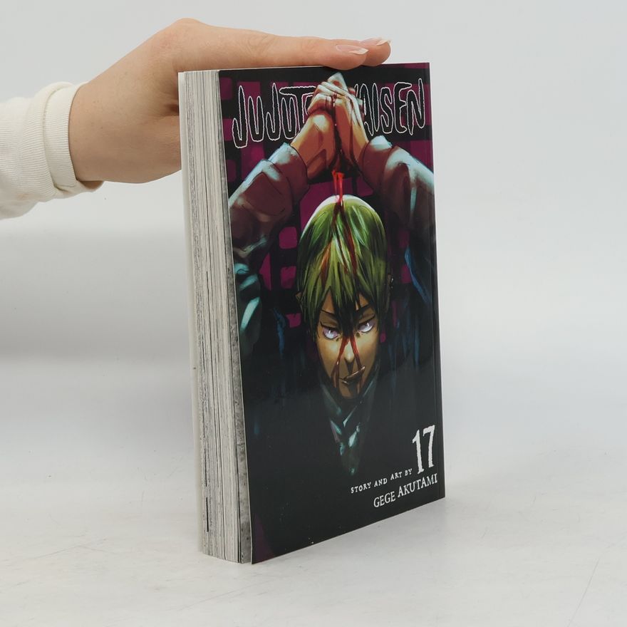 Gege Akutami Jujutsu Kaisen Volume 17