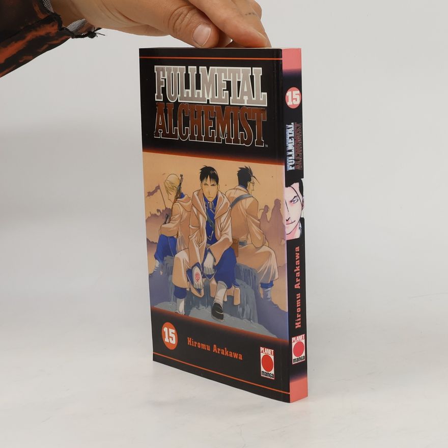 Hiromu Arakawa Fullmetal Alchemist. Bd.15