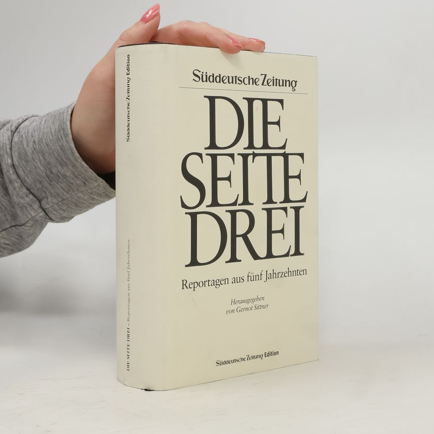 Gernot Sittner Die Seite drei