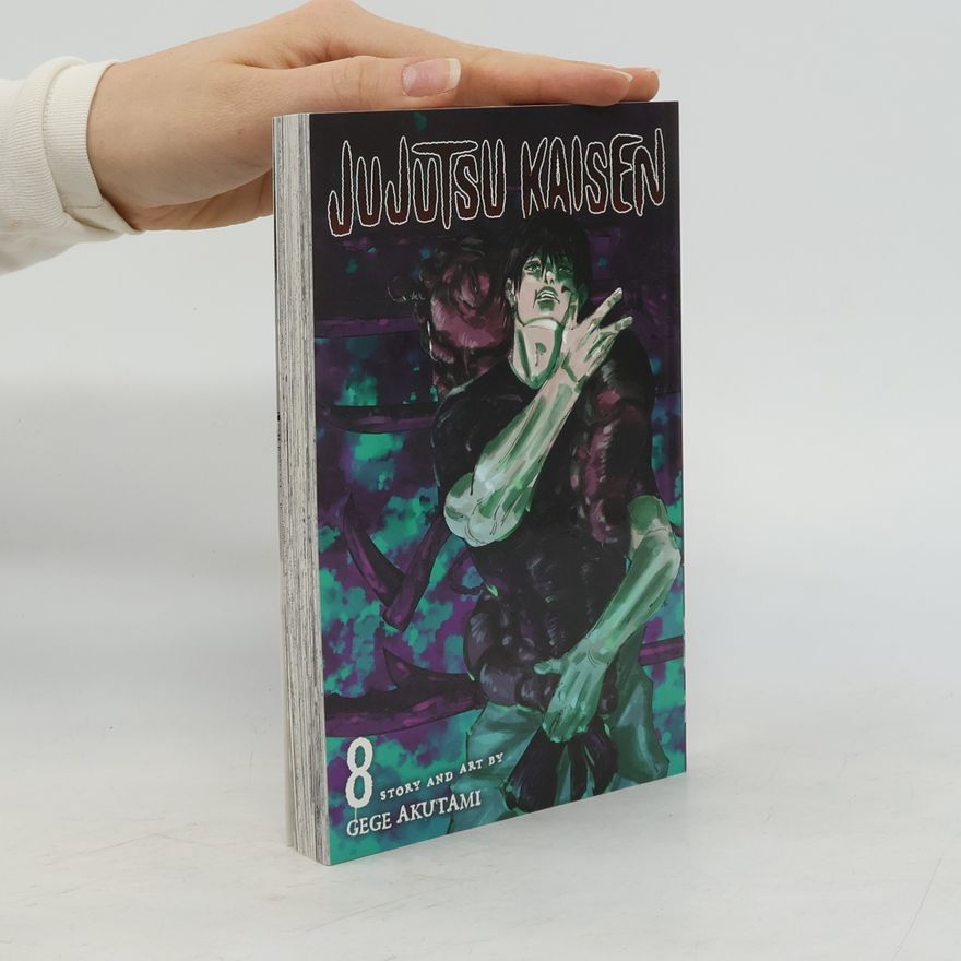 Gege Akutami Jujutsu Kaisen, Vol. 8