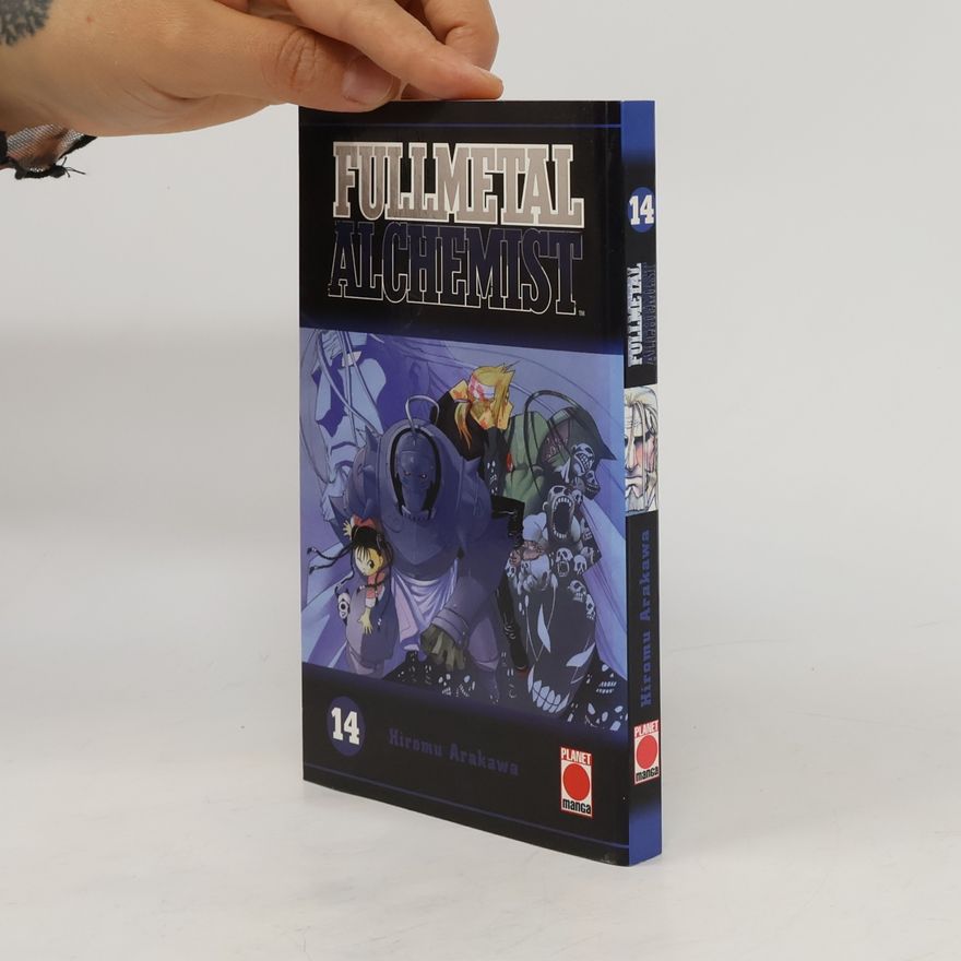 Hiromi Arakawa Fullmetal Alchemist. Bd.14