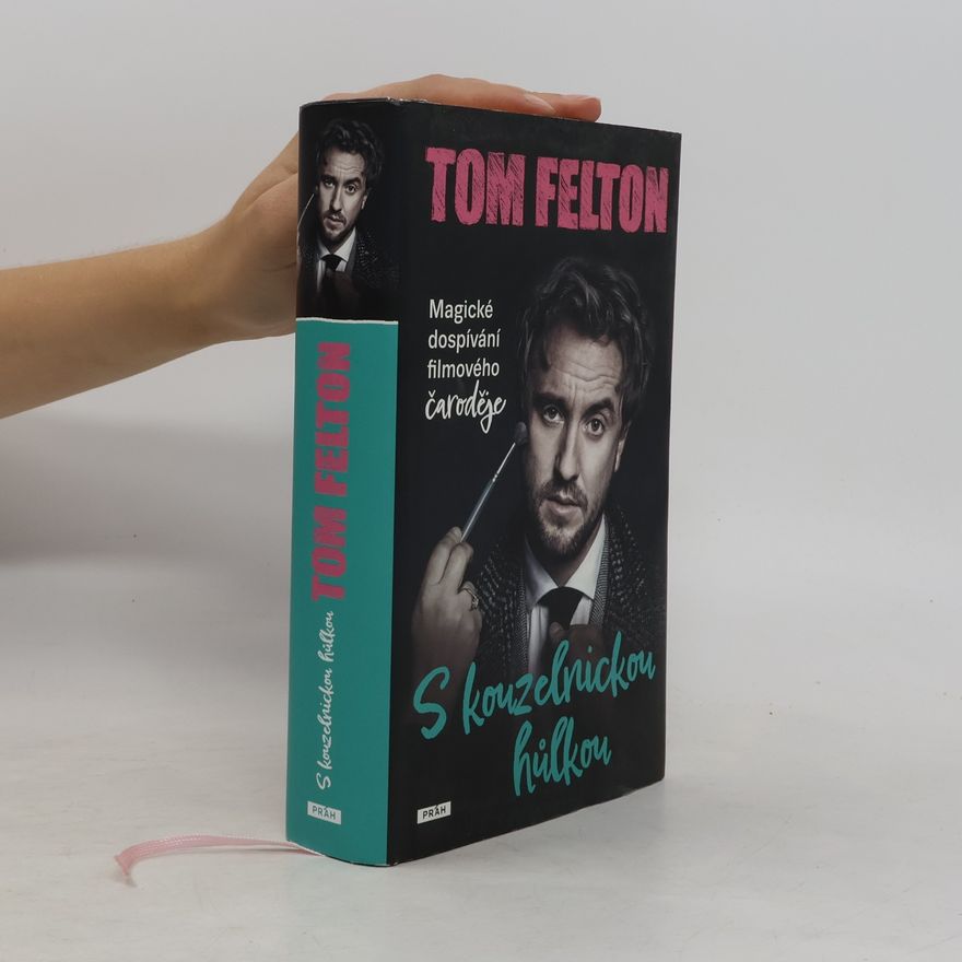 Tom Felton S kouzelnickou hůlkou