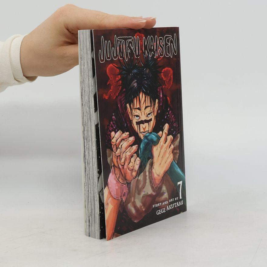 Gege Akutami Jujutsu Kaisen, Vol. 7