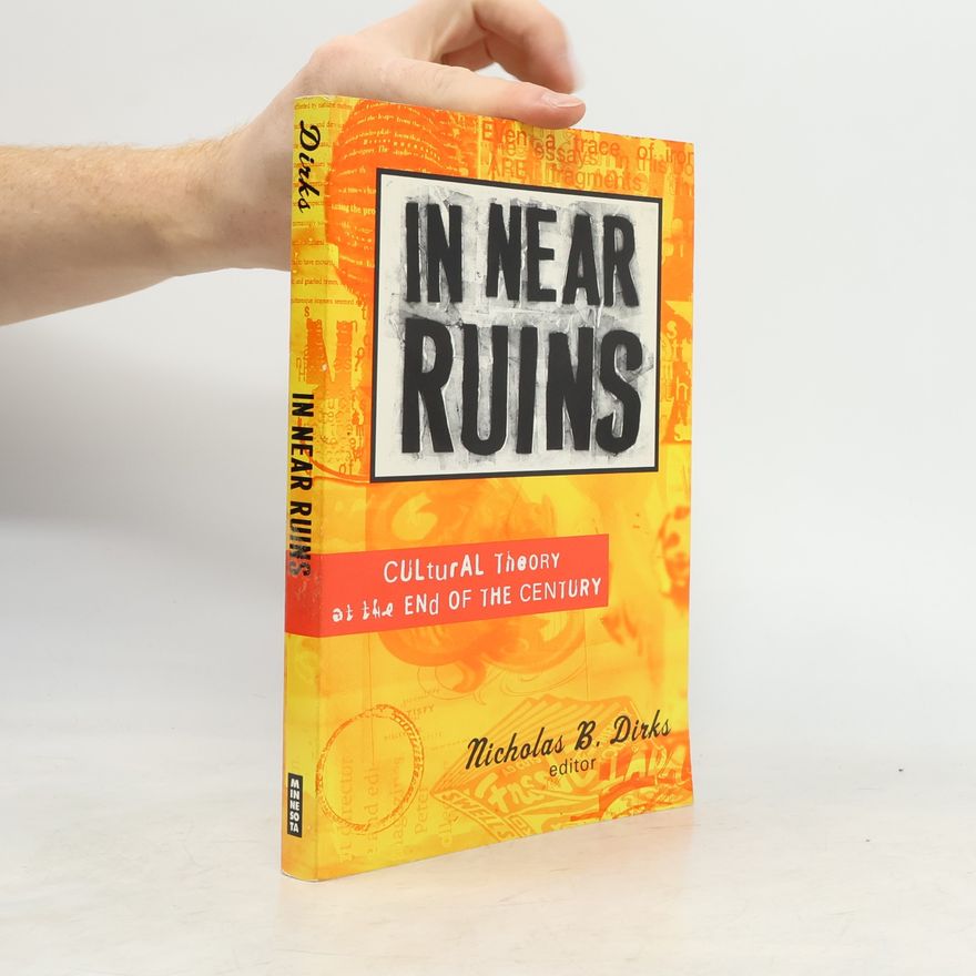 Nicholas B. Dirks In Near Ruins