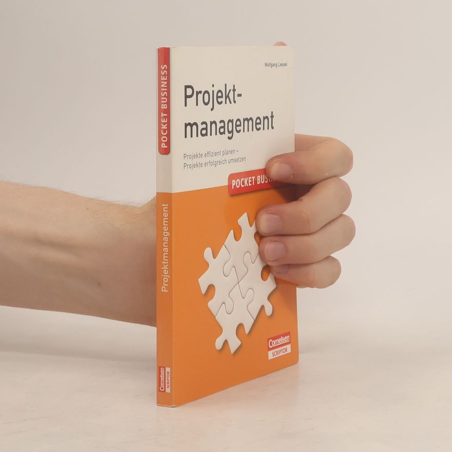 Wolfgang Lessel Pocket Business: Projektmanagement